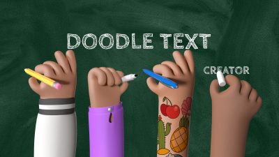 Introducing our new Doodle Text Creator