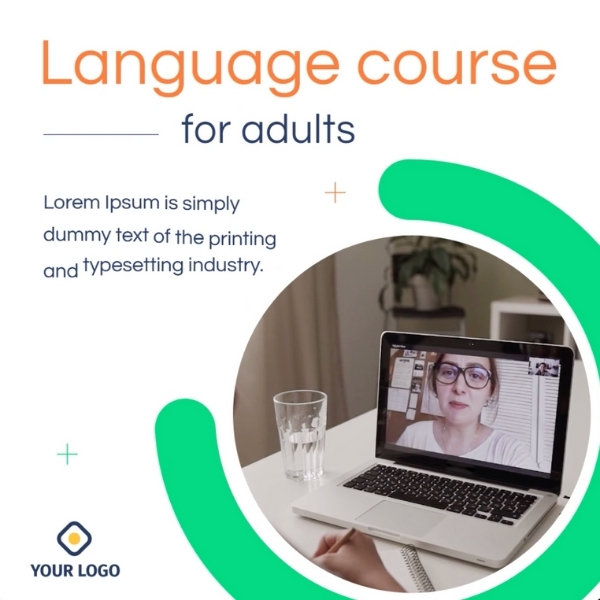 Language Course For Adults