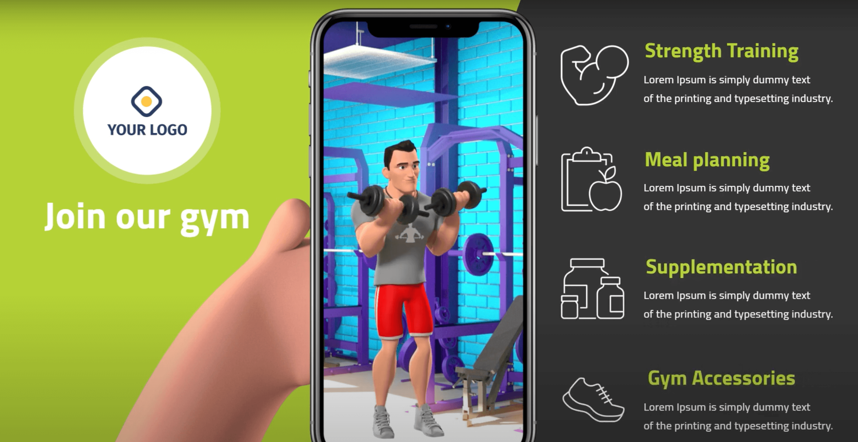 Join Our Gym