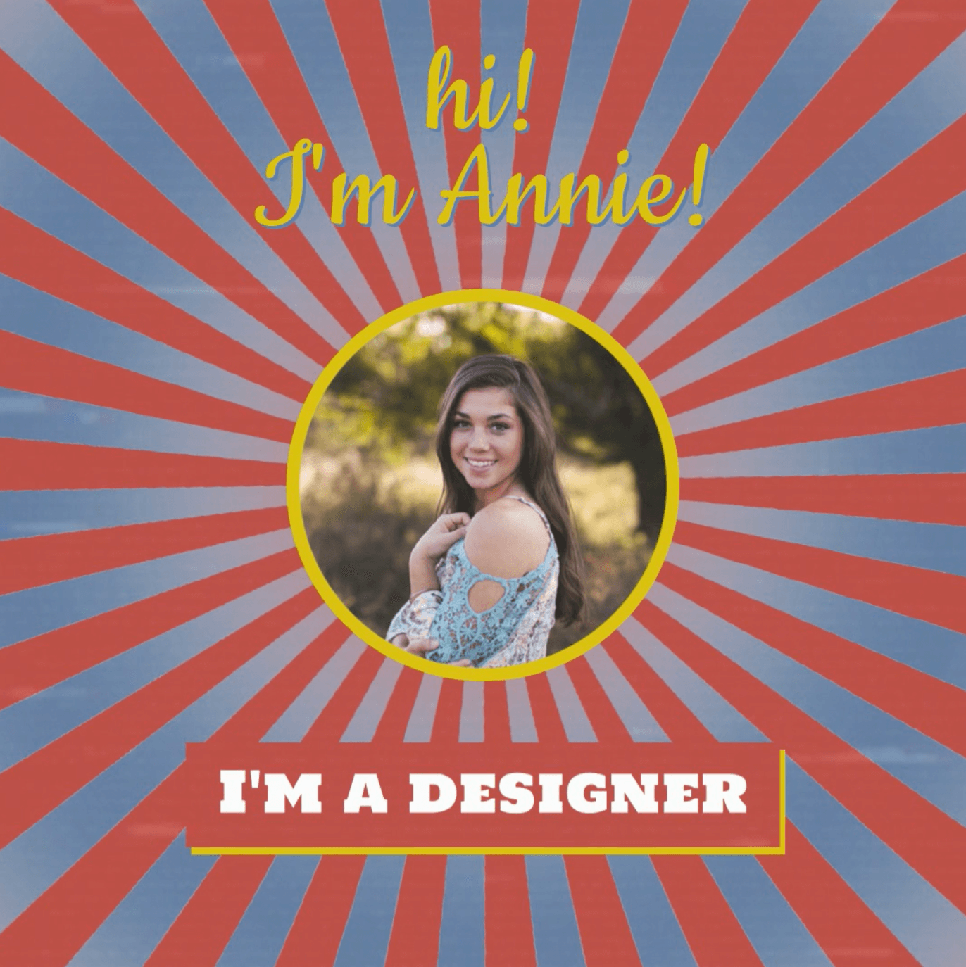 I'm a Designer